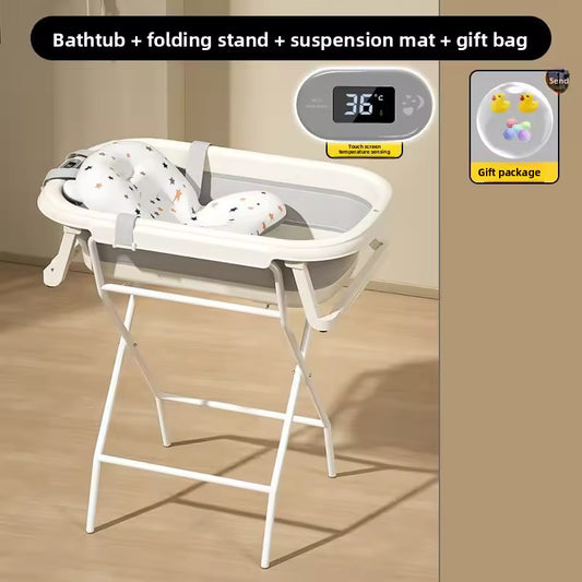 Baignoire sur pied pour bebe | Ergonomique