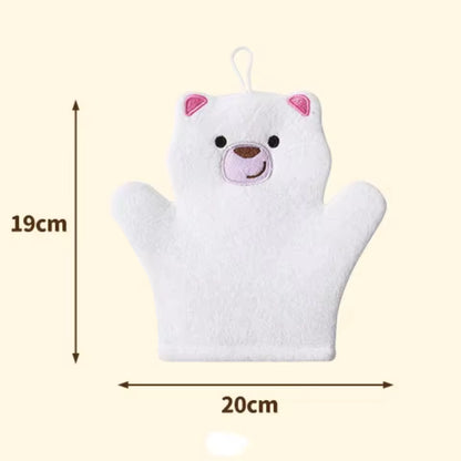 Gant de bain bébé | Ultra-doux