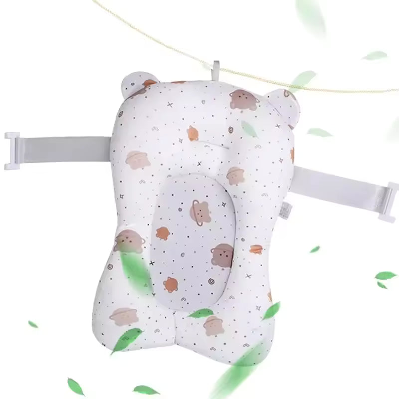 Coussin de bain bebe | Ergonomique 0-36 mois