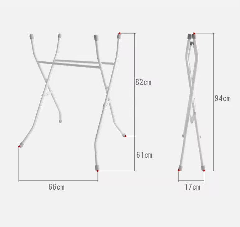 Baignoir bebe sur pied | Ergonomique Pliable - Mon Oasis Bébé