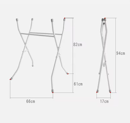 Baignoir bebe sur pied | Ergonomique Pliable - Mon Oasis Bébé