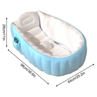 baignoir gonflable bébé dimensions