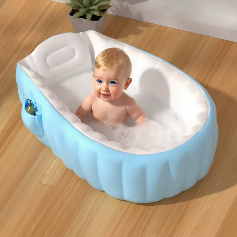 baignoir gonflable bébé 