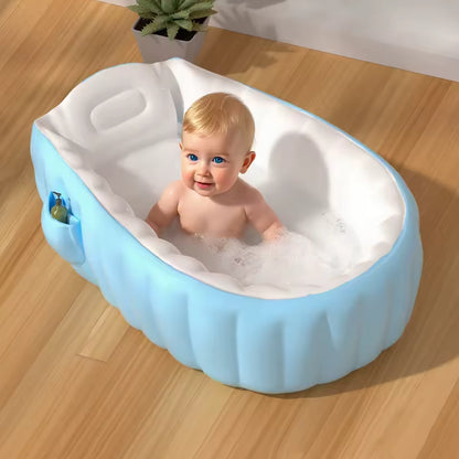 baignoir gonflable bébé 