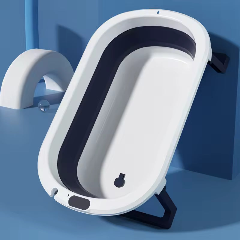 baignoire bébé bleu sans coussin