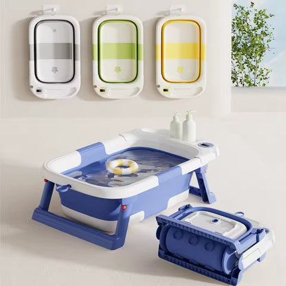 baignoire bebe couleur thermomètre