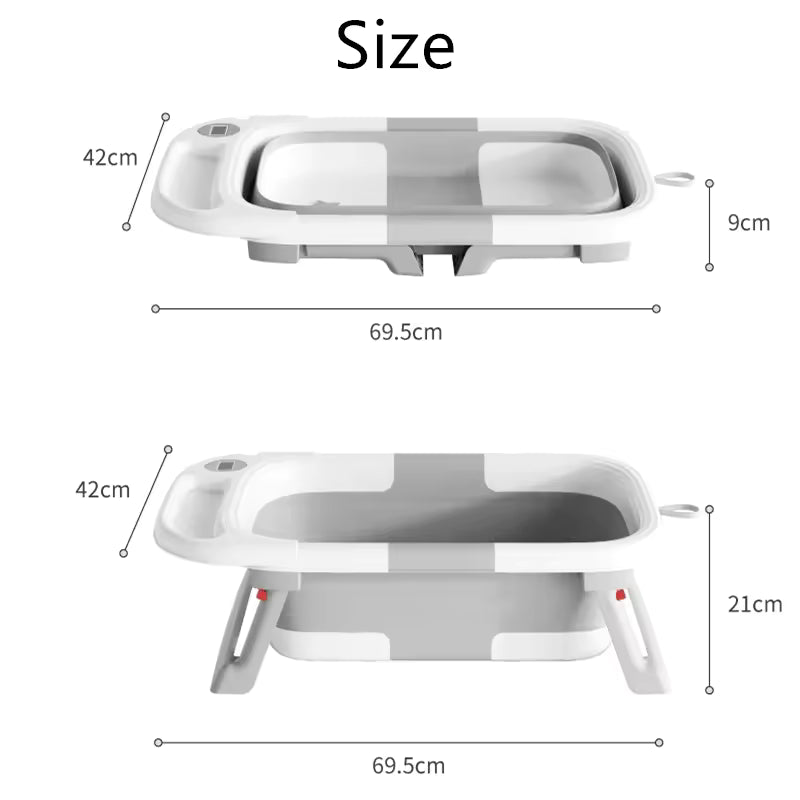 baignoire bebe dimension