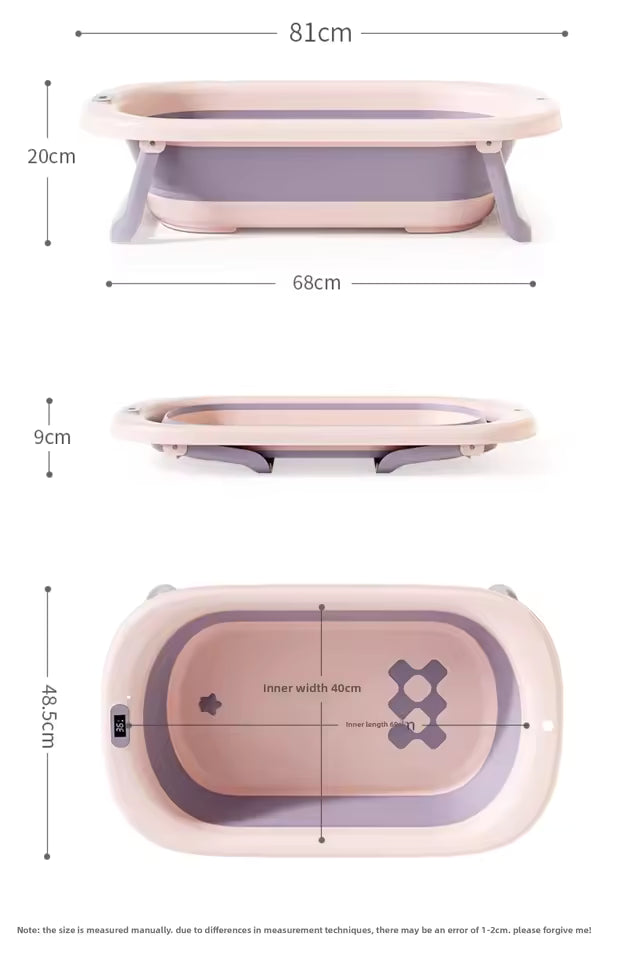 Baignoire bebe dimensions