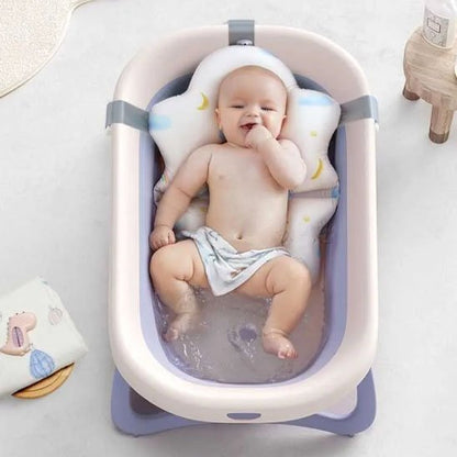 Baignoire bébé ergonomique | Confort Sécurité - Mon Oasis Bébé