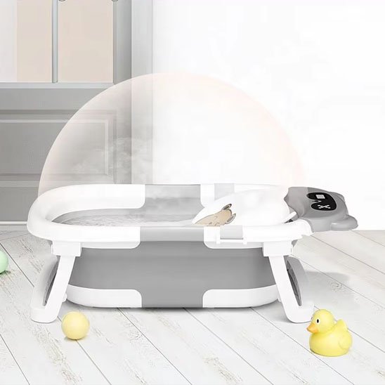 Baignoire bébé | Ergonomique Sécurisée - Mon Oasis Bébé