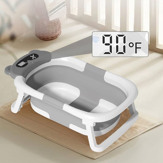 Baignoire bébé | Ergonomique Sécurisée - Mon Oasis Bébé