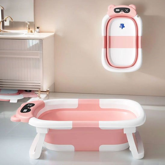 Baignoire bébé | Ergonomique Sécurisée - Mon Oasis Bébé