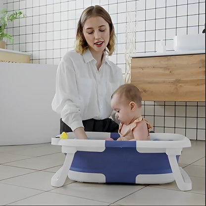 Baignoire bébé ergonomique | Sécurité - Mon Oasis Bébé