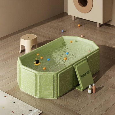 Baignoire bébé | Ergonomique Sécurité - Mon Oasis Bébé