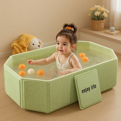 Baignoire bébé | Ergonomique Sécurité - Mon Oasis Bébé