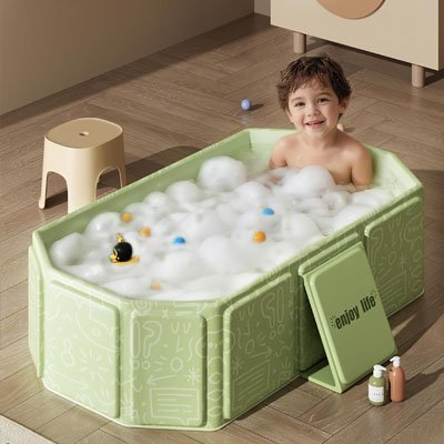 Baignoire bébé | Ergonomique Sécurité - Mon Oasis Bébé