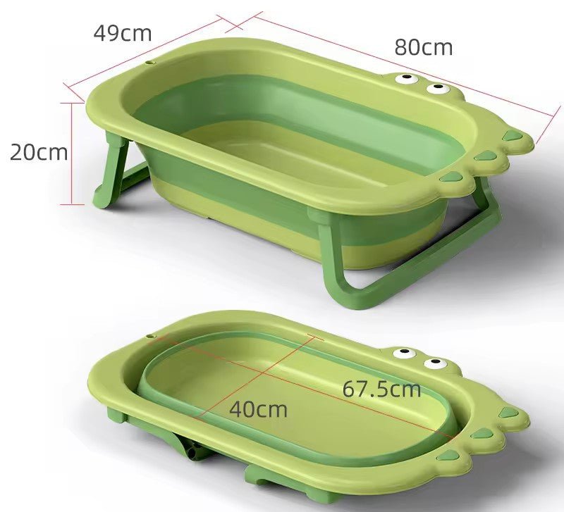 Baignoire bebe | Évolutive pliable 0 - 3 ans - Mon Oasis Bébé