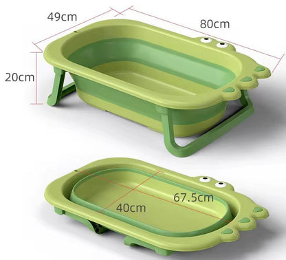 Baignoire bebe | Évolutive pliable 0 - 3 ans - Mon Oasis Bébé