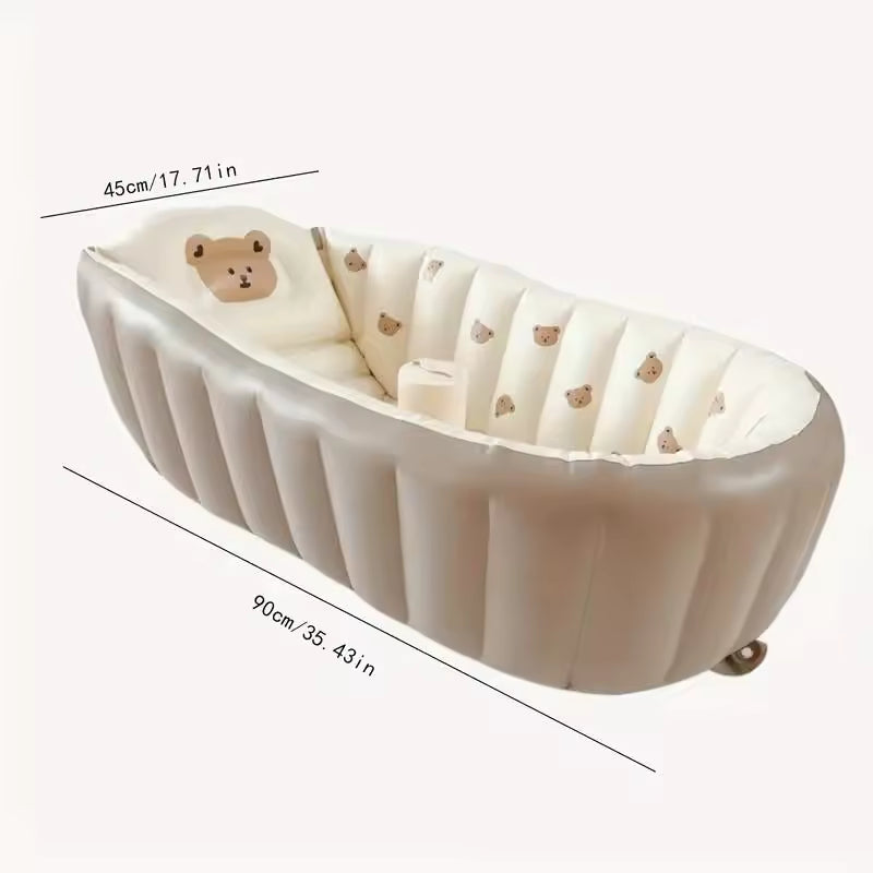 baignoire bebe gonflable dimensions