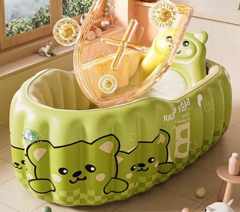 Baignoire bebe gonflable | SecurConfort - Mon Oasis Bébé