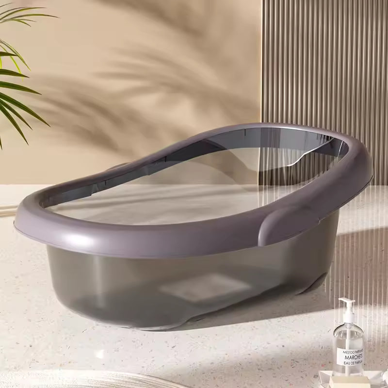 baignoire bebe gris
