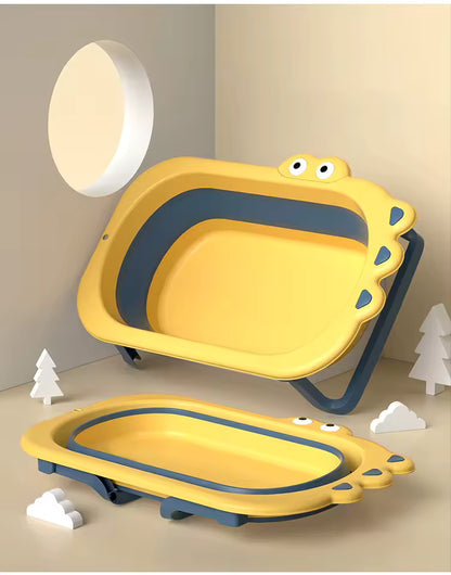 baignoire bebe jaune