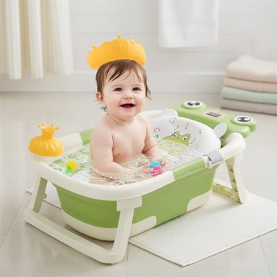 Baignoire bébé | Pliable Évolutive - Mon Oasis Bébé