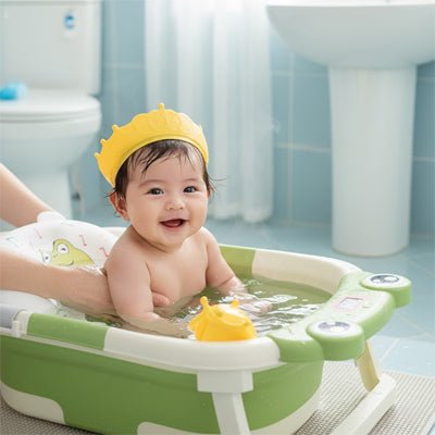 Baignoire bébé | Pliable Évolutive - Mon Oasis Bébé