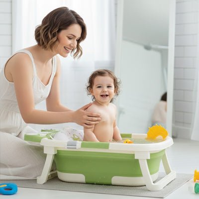Baignoire bébé | Pliable Évolutive - Mon Oasis Bébé
