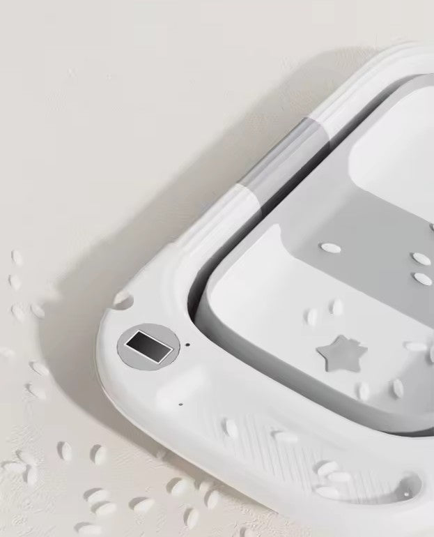 Baignoire bebe | Thermosécurité - Mon Oasis Bébé