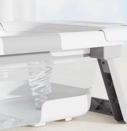 Baignoire bebe | Thermosécurité - Mon Oasis Bébé