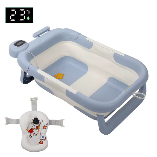 Baignoire bébé | Pliable avec capteur de température