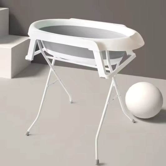 Baignoire sur pied bébé | Ergonomique Pliable