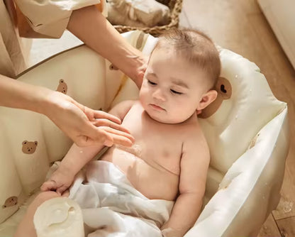 bebe allonge baignoire bebe gonflable 