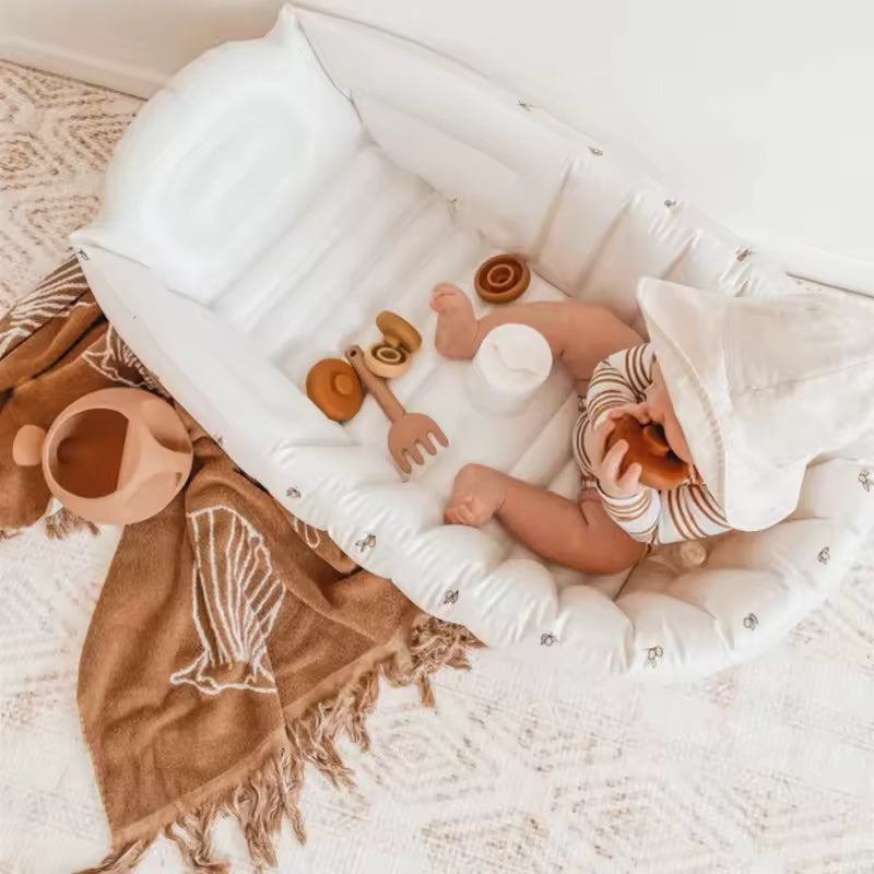 bebe baignoir bebe gonflable 