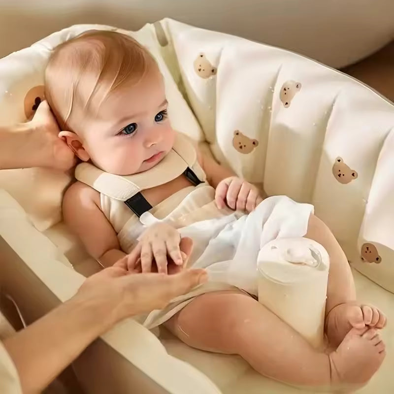 bebe baignoire bebe gonflable 