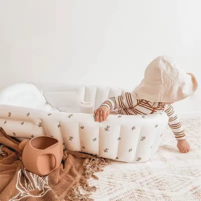 bebe flex baignoire bebe gonflable 