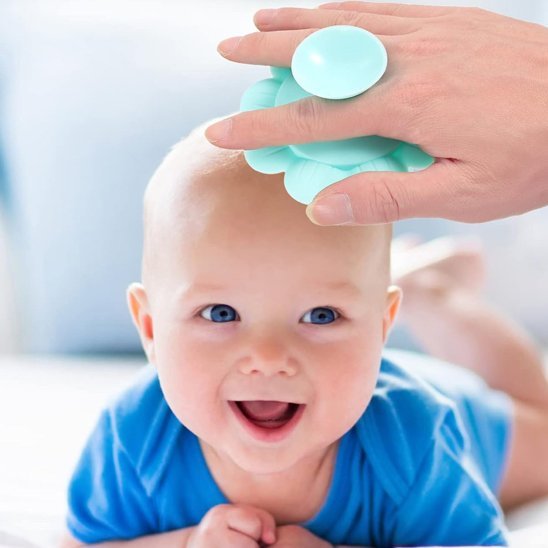 Brosse cheveux pour bebe | SoftCare - Mon Oasis Bébé