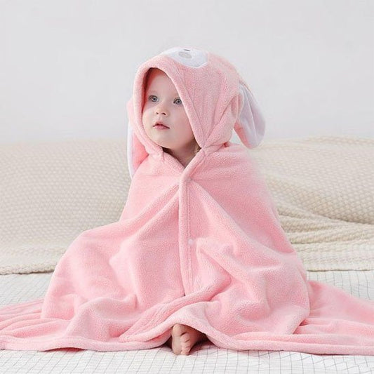 Cape de bain bébé | Cocooning - Mon Oasis Bébé