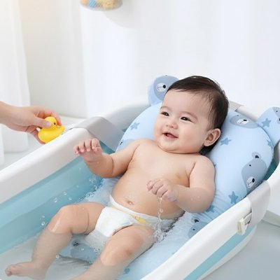 Coussin de baignoire pour bebe | UltraConfort - Mon Oasis Bébé