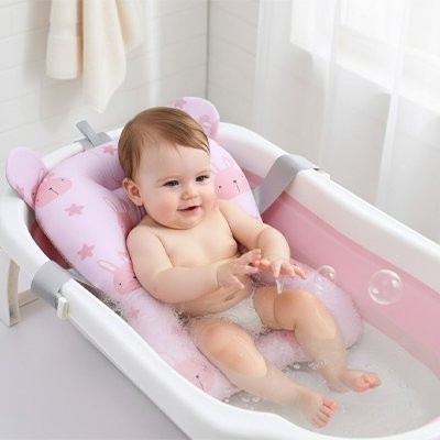 Coussin de baignoire pour bebe | UltraConfort - Mon Oasis Bébé