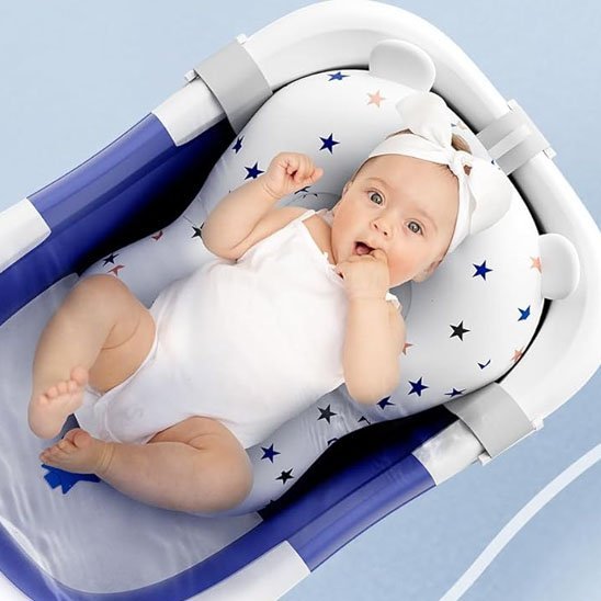 Coussin de bain bébé | SécuriDoux - Mon Oasis Bébé