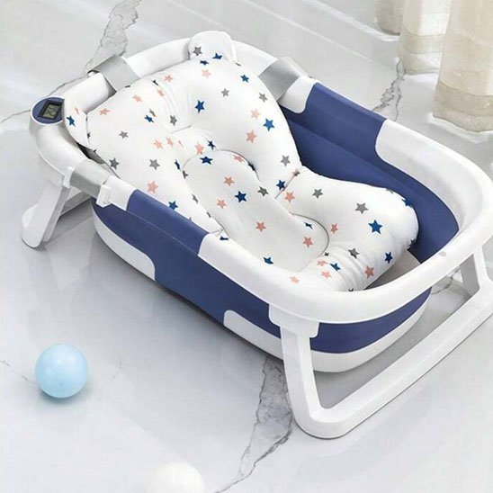 Coussin de bain bébé | SécuriDoux - Mon Oasis Bébé