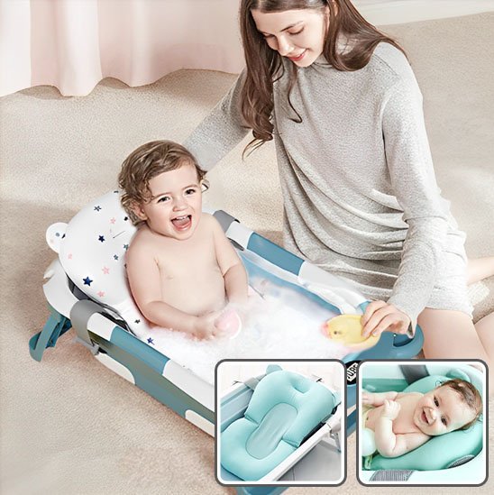 Coussin de bain bébé | Ultra - Confort - Mon Oasis Bébé