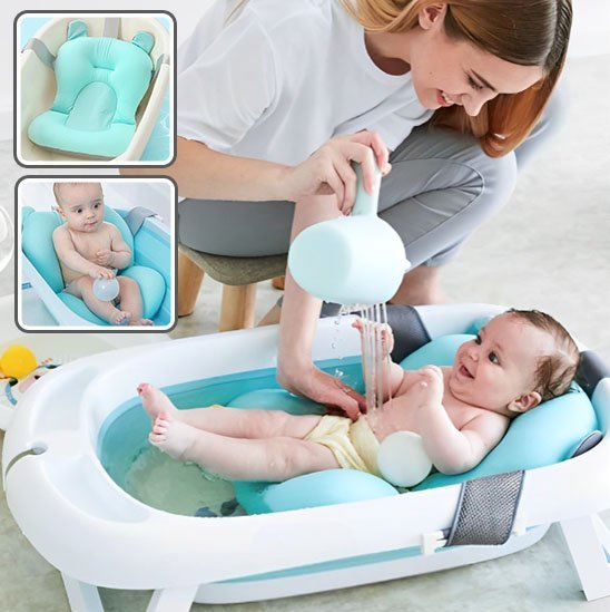 Coussin de bain bébé | Ultra - Confort - Mon Oasis Bébé