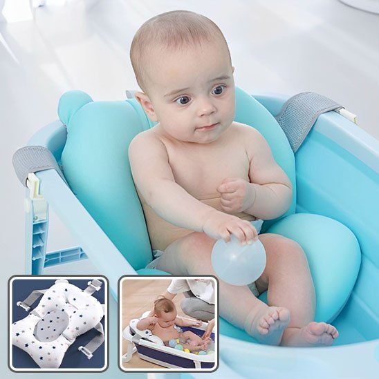 Coussin de bain bébé | Ultra - Confort - Mon Oasis Bébé