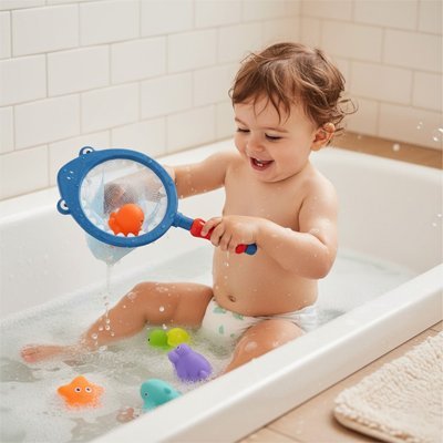Jouet baignoire bebe | Colorés & Éducatifs - Mon Oasis Bébé