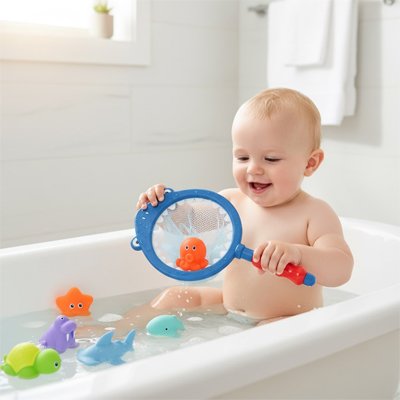 Jouet baignoire bebe | Colorés & Éducatifs - Mon Oasis Bébé