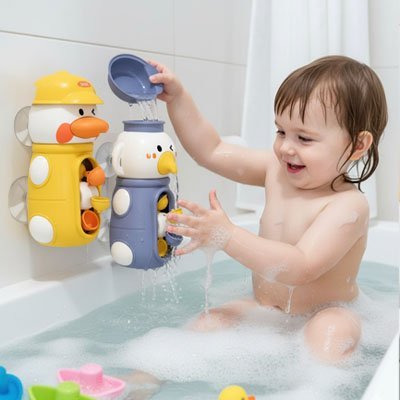 Jouet baignoire bebe | Colorplay Éveil - Mon Oasis Bébé