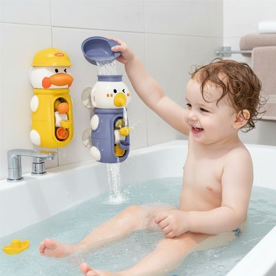 Jouet baignoire bebe | Colorplay Éveil - Mon Oasis Bébé